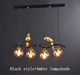 Modern Bamboo Chandelier – LED Pendant Light With Natural Material Lighting