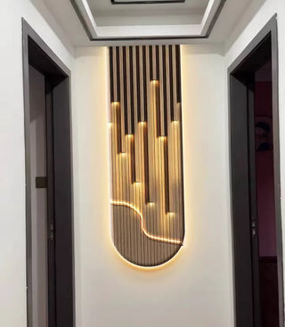 Copper LED Wall Light – Modern Energy Efficient Wall Sconce for Living Room