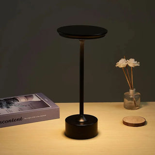 Wireless Table Lamp – Adjustable Touch Sensor | USB Rechargeable Modern Light