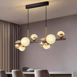 Modern Acrylic Pendant Light – Dimmable Ceiling Light | Stylish Dining Room Lighting