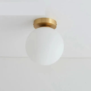 Golden Ceiling Light - Elegant Lotus Leaf Design Warm LED Lighting Fixture