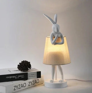 Modern Animal Night Light – Minimalist LED Bedside Lamp with Adjustable Soft Ambient Light