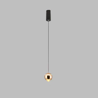 Multicolored Pendant Light – Chrome Finish Lighting With Adjustable Cord