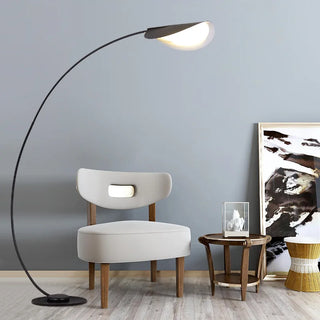 Lotus leaf floor lamp side – LED dimmable adjustable design