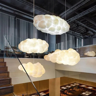 Cloud Pendant Lamp – Modern Pendant Light With Soft Ambient Cozy Lighting