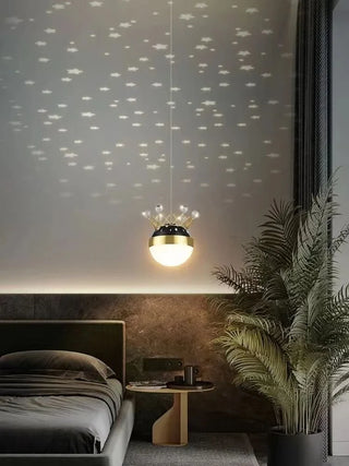 Moon Star Lamp – Hanging Pendant Light for Magical Home Decor & Soft Ambient Lighting