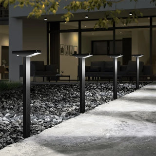 Solar Garden Lights – Adjustable Height Outdoor Solar Bollard | Waterproof & Weather Resistant