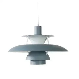 Pendant Light - Modern Metal Pendant with Dimmable LED Bulb & Glare Free Lighting