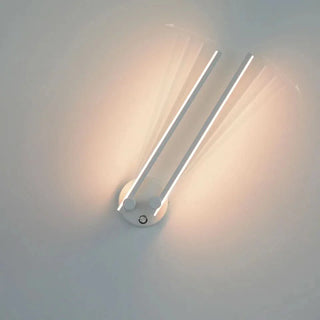 Applique murale LED réglable – Éclairage directionnel rotatif à 300°, Luminaire moderne en aluminium