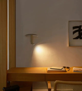 Rotating Wall Light – Black Metal LED Wall Lamp with Flexible Rotation