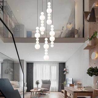 Modern Iron Pendant Light – Elegant LED Dining Room Lighting Fixture