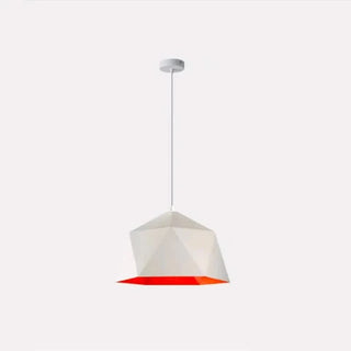 Loft Hanging Lamp - Industrial Pendant Light with Multicolor Shades | E27 Compatible