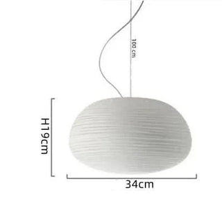 LED Pendant Light – Indoor Pendant Lighting With Opaline Glass Shade & Warm Ambient Lighting