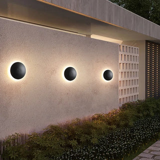 Aluminum Outdoor Wall Light – Modern Slim LED Waterproof Sconce | IP65 Rated