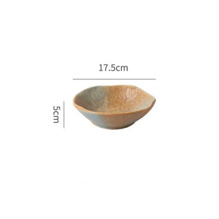 japanese ceramic dinnerware earthworks handcrafted porcelain bowls elegant plates set top view