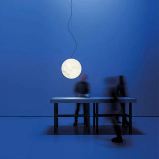 White Metal Pendant Light – Modern Kids Room Fixture | Energy Efficient LED Lamp
