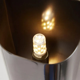 Gold Brass Wall Light – Bi Directional Metal Wall Sconce for Living Room Lighting