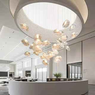 Modern Dimmable Pendant Lamp – Contemporary Ceiling Pendant With Remote Control