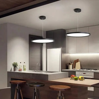 Adjustable Pendant Light – Modern Minimalist LED Hanging Lamp for Living Room