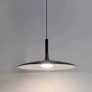 Industrial Metal Pendant Light – Nordic Minimalist LED Hanging Lamp for Kitchen
