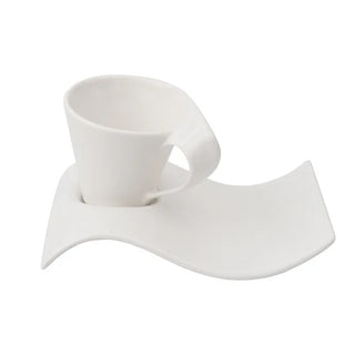 ceramic cup set handcrafted art ceramic coffee mugs durable stylish design front view
