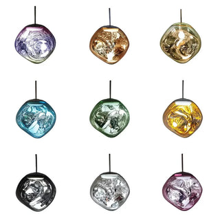 Transparent Acrylic Pendant Light – Modern Ceiling Lamp with Adjustable Hanging Cable