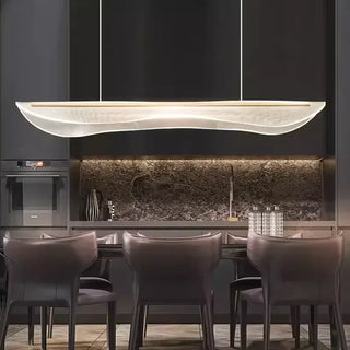 Nordic Iron Pendant Light – Modern Dining Lighting With Warm Ambient LED