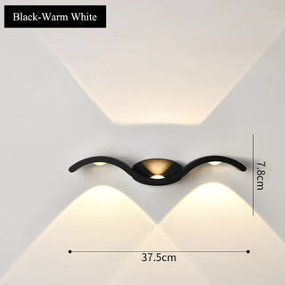Aluminum LED Wall Light – Modern Outdoor Wall Lighting | Energy Efficient Garden Lamp