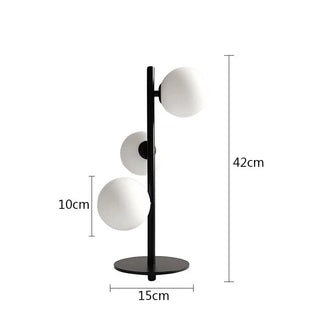 Smart Lamp | Touch Control Lamp with LED Ambient Light – Luxury Lighting Fixture