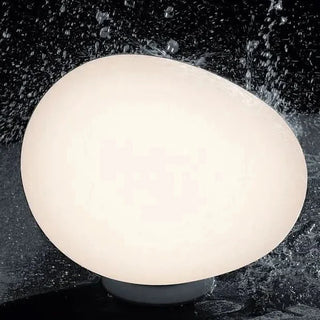 Soft Ceramic Table Lamp – Elegant Opal Glass Lighting with Versatile Design