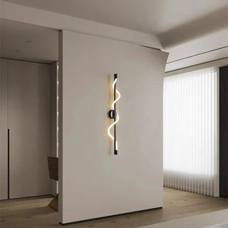 LED Wall Light | SpiraleX Modern Wall Sconce With Dual Directional Light