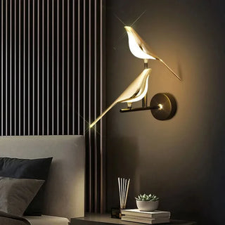 Applique murale Birdy – Applique murale LED moderne avec un design d'oiseau élégant