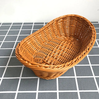 Wicker bread basket