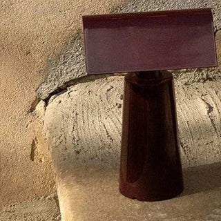 Portable Table Lamp – Minimalist Touch Control Lamp with Soft Light & Oven-Bake Finish