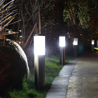 Stainless Steel Outdoor Light – Durable LED Bollard Lamp | Weatherproof Garden Post