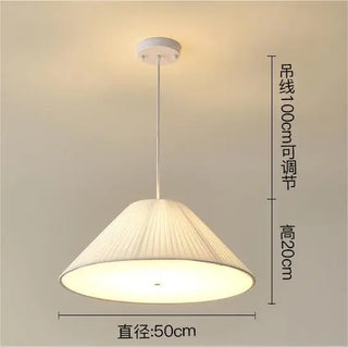 Pendant Lamp – Modern LED Adjustable Metal Lighting for Living Room