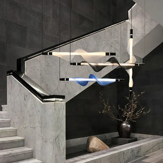 LED Pendant Lamp – Modern Pendant Light with Adjustable Warm Ambient Lighting