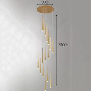 Modern Pendant Light – Alloy LED Hanging Light for Living Room Lighting