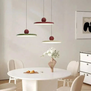 Orbital Pendant Light – Modern Ceiling Lamp | Nordic Retro Style & Warm Ambient Lighting