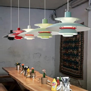 Minimalist Pendant Lamp – Nordic Hanging Light | Elegant Danish Style LED Lighting