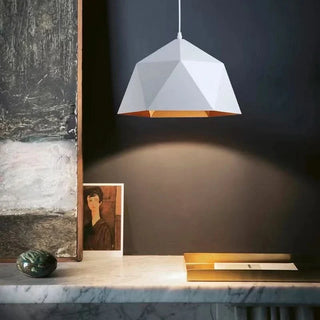 Loft Hanging Lamp - Industrial Pendant Light with Multicolor Shades | E27 Compatible
