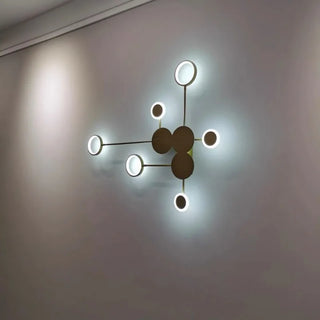 Black Iron Wall Light – Modern LED Wall Lamp With Sleek Black Metal Sconce
