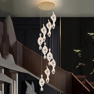 Modern LED Pendant Light – Adjustable Dimmable Ceiling Lamp for Living Room Lighting
