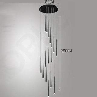 Modern Pendant Light – Alloy LED Hanging Light for Living Room Lighting