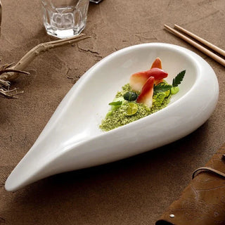 ceramic bowl earthworks handcrafted artisan dish elegant dining tableware side view