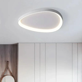 Modern LED Ceiling Light – Artistic Sculptural Design | Adjustable Ambient Lighting