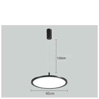 Adjustable Pendant Light – Modern Minimalist LED Hanging Lamp for Living Room