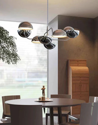 Modern Alloy Pendant Light – Sleek Contemporary Pendant Lamp for Dining Room Lighting