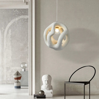 Modern Metal Chandelier – LED Pendant Light With High Polymer Shade & Touch Switch