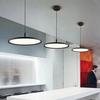 Adjustable Pendant Light – Modern Minimalist LED Hanging Lamp for Living Room